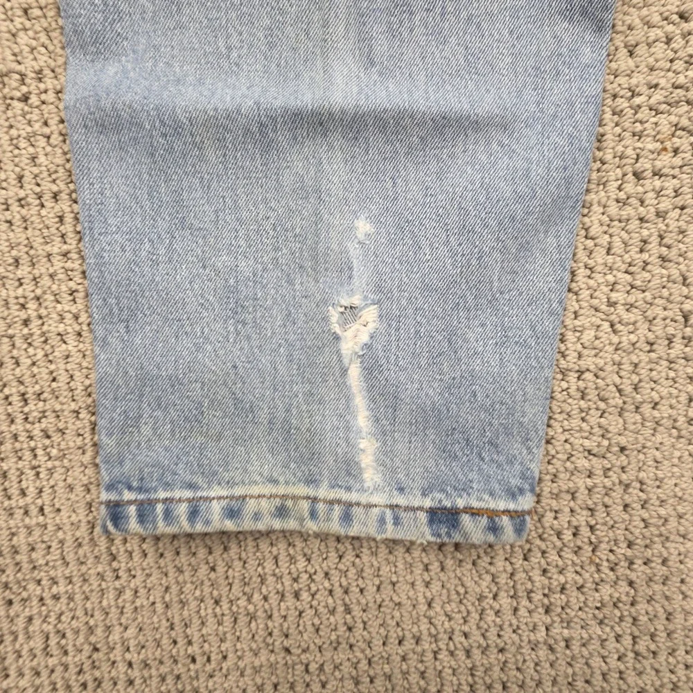Levis vintage heavily